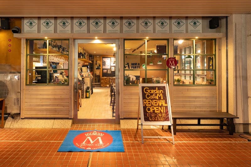 【150分飲み放題有り】garden cafe M 福島