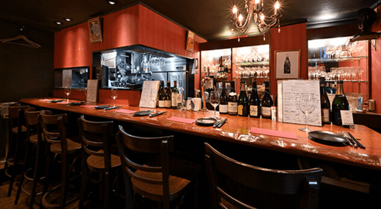 bar à vin ate