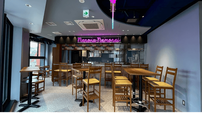 nanoru namonai 人形町店