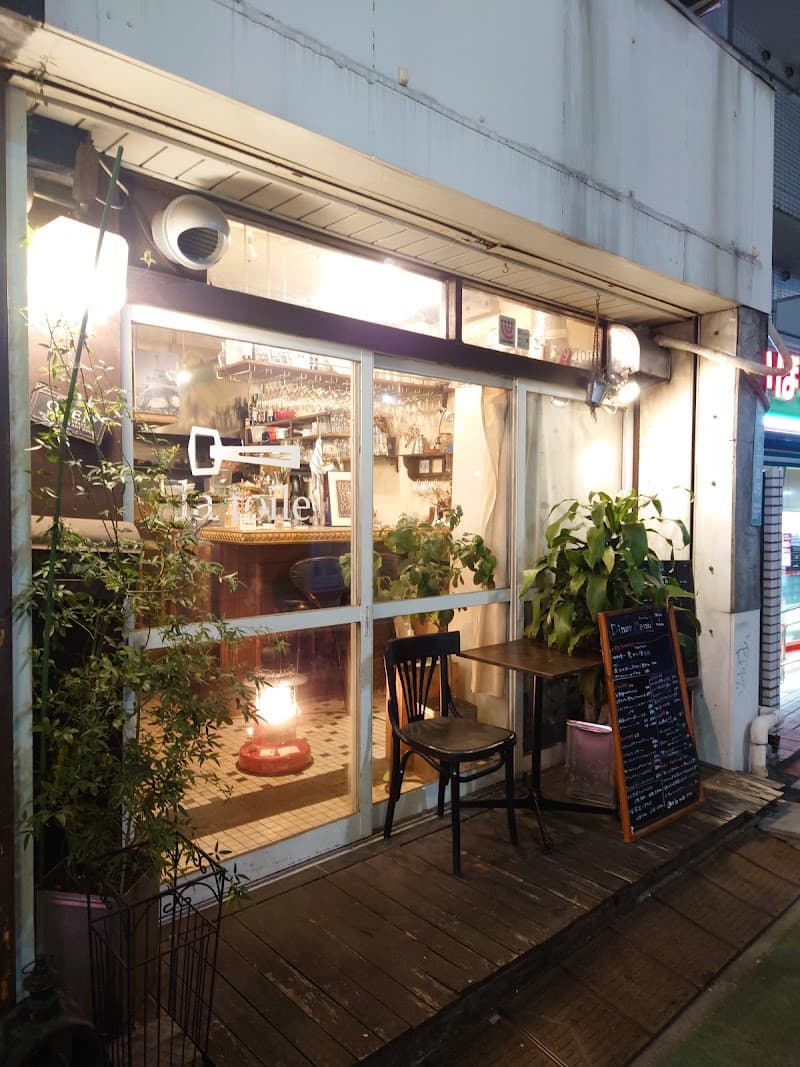 la toile トワル