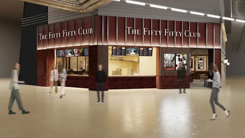 THE FIFTY FIFTY CLUB
