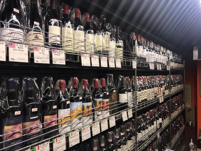 ワイン専門店 ヴァンファン ツカモト