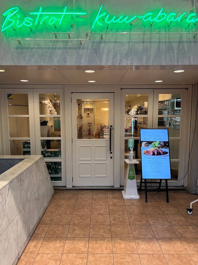 ビストロクワバラ日テレタワー前店