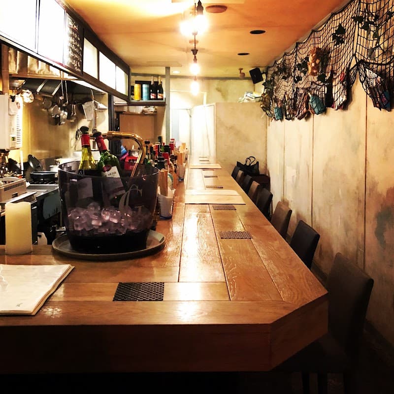 ワインバー ダイニング アッシュ (dining h.)新栄町