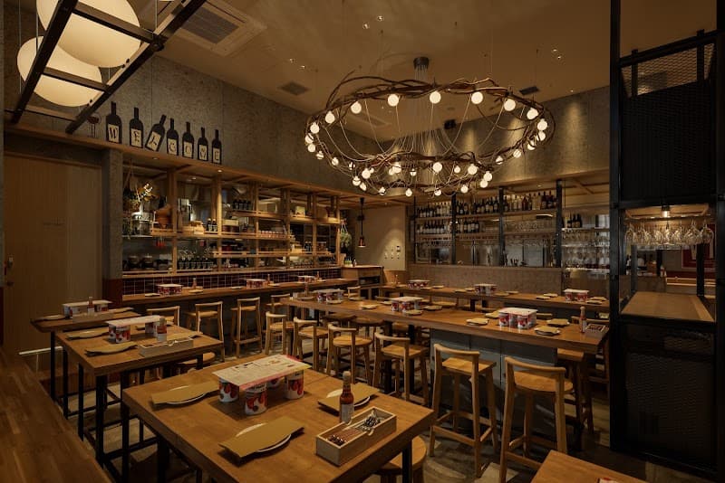 ワインの酒場。ディプント札幌ノルベサ店
