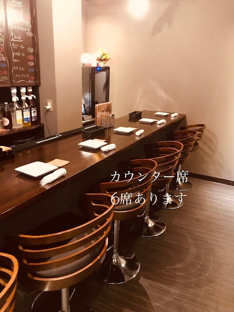 隠れ家キッチン MIRAKU