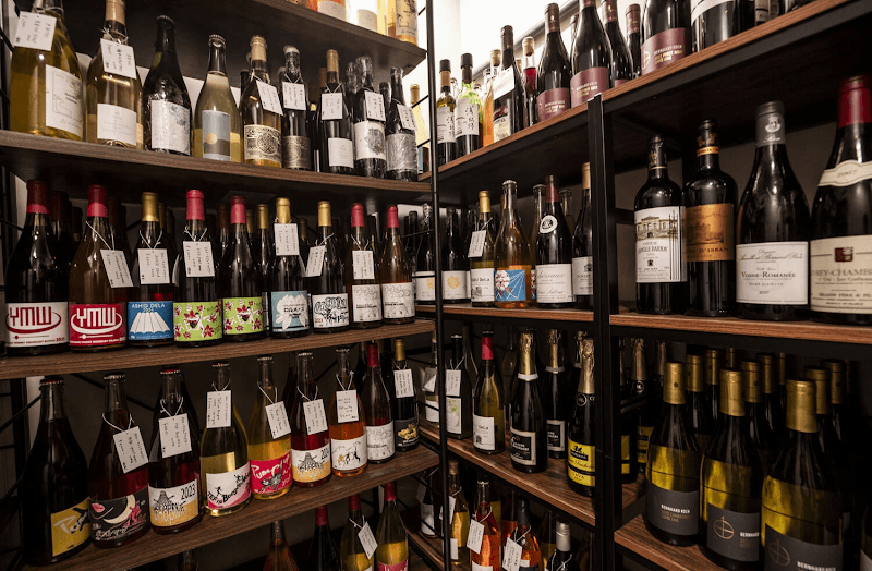 地酒とワイン JO-JO酒店