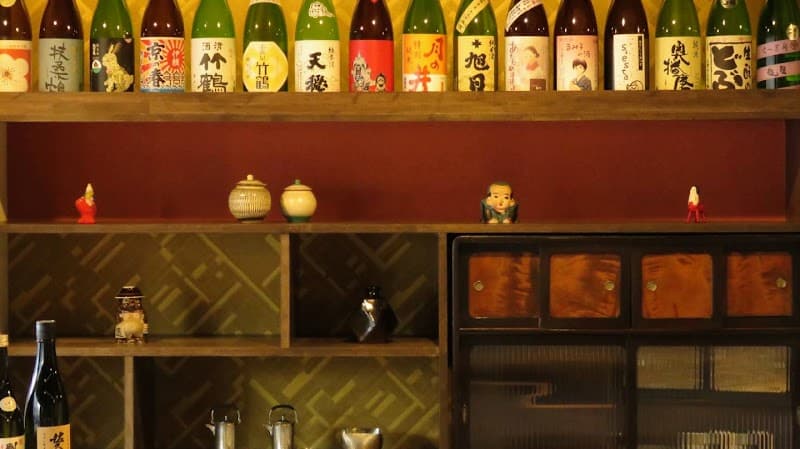 うわだち 純米酒と自然派ワイン