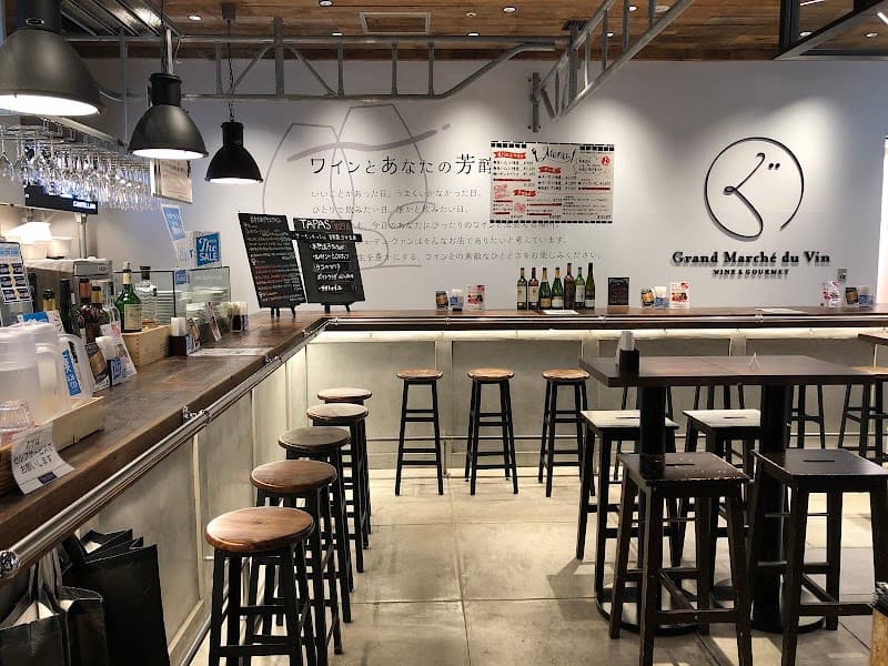 グランマルシェ・デュ・ヴァン銀座店