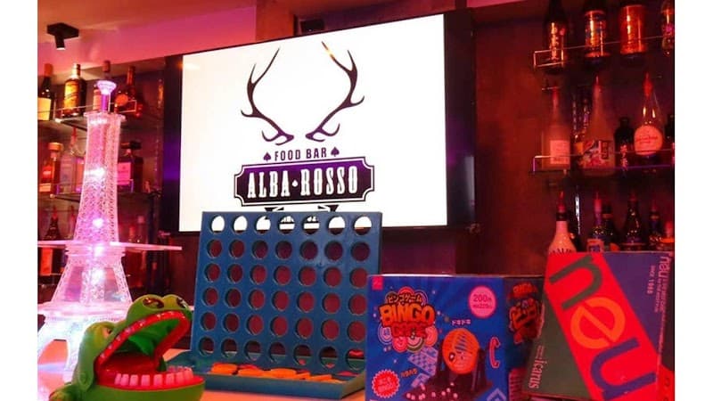 BAR アルバロッソ