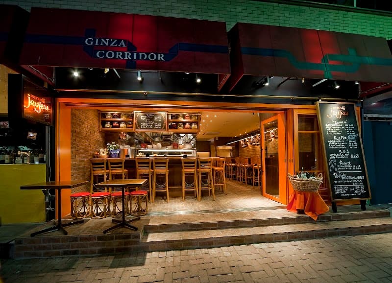 ビストロjeujeu 銀座コリドー店