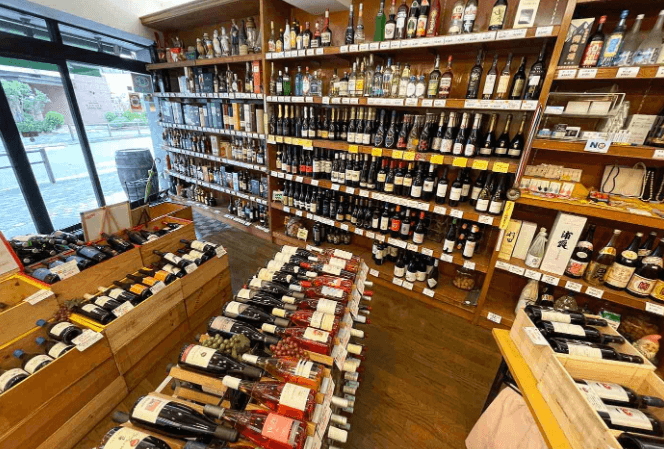 ワインショップ一力商店 蒲田【ワインラボ 世界各国約500種類】