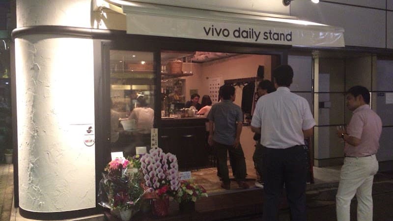 vivo daily stand 茅場町