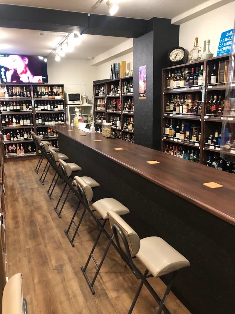 バーのある酒屋 酒屋de night