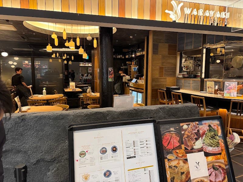 WARAYAKI bistro "W"
