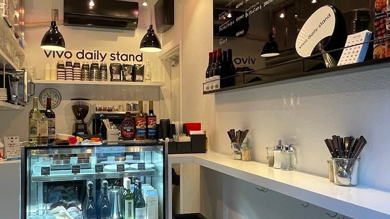 vivo daily stand 築地市場店