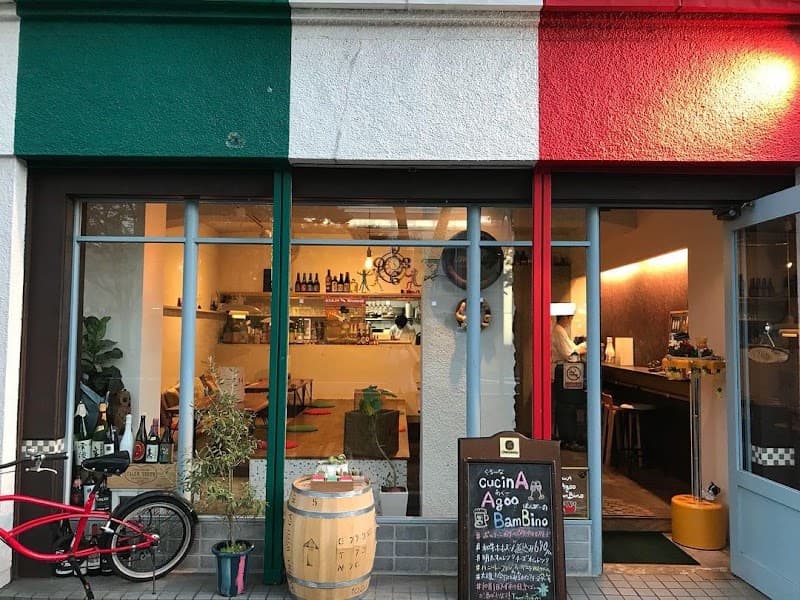 cucinA Agoo BamBino