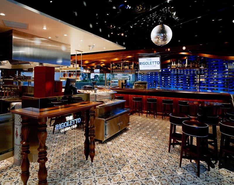 THE RIGOLETTO ocean club