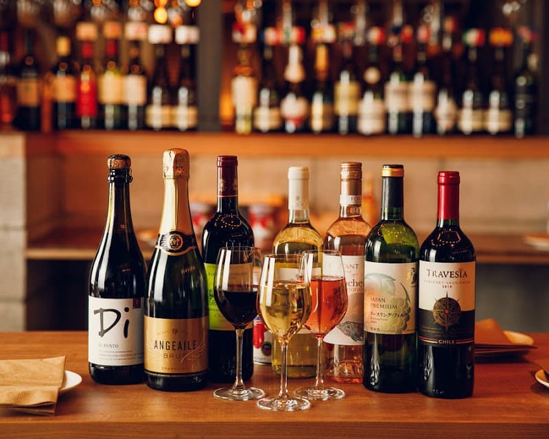 ワインの酒場。ディプント五反田店