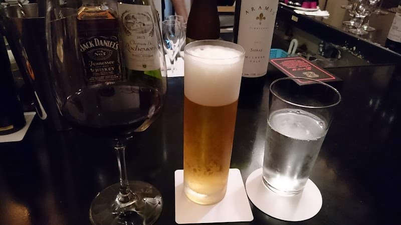 ワイン場波紋