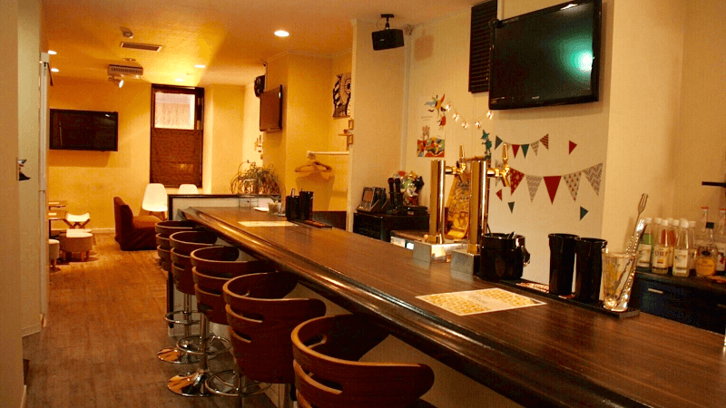 BAR CANVAS キャンバス|旭川 バー 二次会
