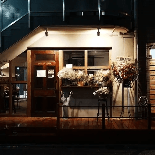 THE SHED Bistro & Bar